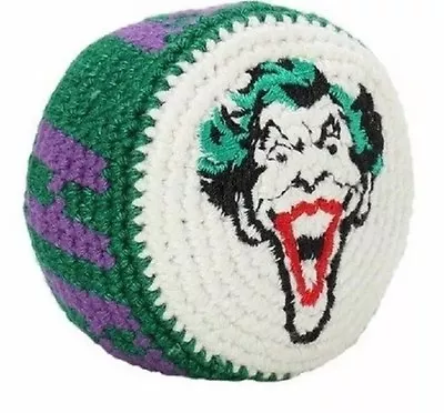 The Joker Hacky Sack HA HA HA Super Hero Embroidered Hacky Sack  • $8.99