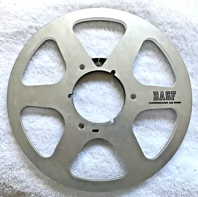 Empty 10 1/2  By 1/4  Metal NAB Reel In Ampex Box • $24.99