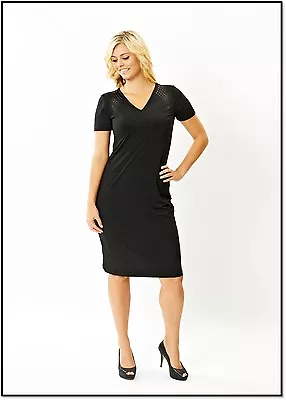 $4.99 • Buy Ladies Black Dress Size 14