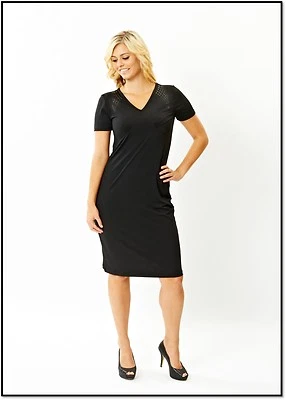 $4.99 • Buy Ladies Black Dress Size 14