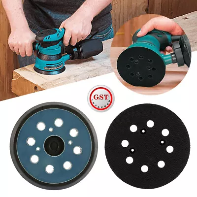 5 Inch 8 Holes 125mm Makita Random Orbital Sander Replacement Spare Base Pad • $9.62