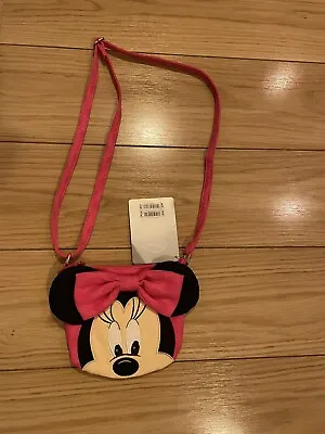 Girls Minnie Mouse Cross Body Bag Disney Store New With Tags • £6.99