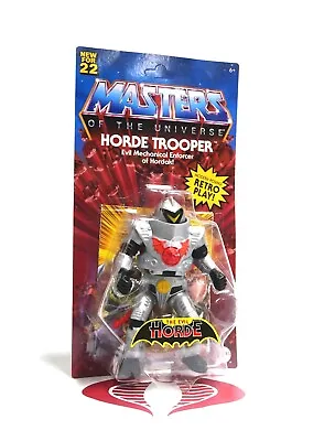 Masters Of The Universe ORIGINS MOTU Action Figure Horde Trooper Mattel 2021 • $23.99