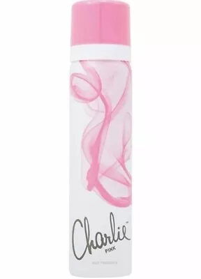 Revlon Charlie Pink Perfumed Body Fragrance 75ml Enchant Your Senses • £1.10