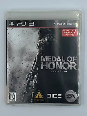 Medal Of Honor PlayStation 3 PS3 Japan Import US Seller • $16.99
