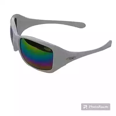 Oakley Forehand Polished Sunglasses White • $80