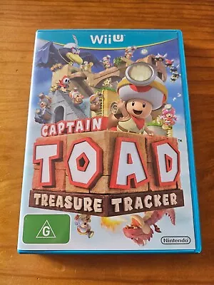 Captain Toad Treasure Tracker Nintendo Wii U Game • $21.06