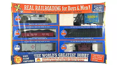 #79320B AHM O-Scale 2-Rail Ready To Run Train Set • $169.95