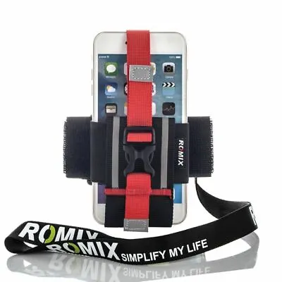 £3.39 • Buy Sports Arm Band Phone Holder Gym Jogging Running Armband Belt For IPhone Samsung