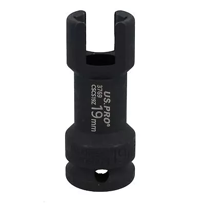 19mm 1/2  Drive Deep Strut Slotted Socket For Unistrut Type Channel Bolt • £12.69