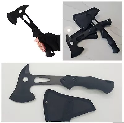 Ultimate Wood Chopping Camping Survival Axe Fishing Trip Field Hand Tool A23NE • £13.95