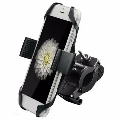 Bike Cell Phone Holder Mount Universal (Black) • $9.97