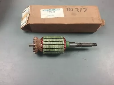 Starter Armature For An Older Mercury Outboard Motor 75382 • $39.95