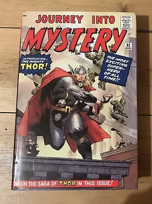 Marvel Omnibus: The Mighty Thor Vol 1 - Original Printing 2010 • £70