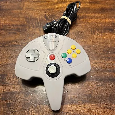 SuperPad 64 N64 Third Party Controller - Tight Joystick VGC • $25