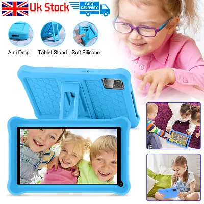 Kids Tablet PC 7 Inch Android 11 3GB RAM 32GB Storage WIFI Dual Camera Free Case • £56.85