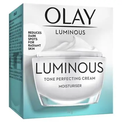 $51.28 • Buy Olay Regenerist Luminous Tone Perfecting Face Cream 50g New Formula