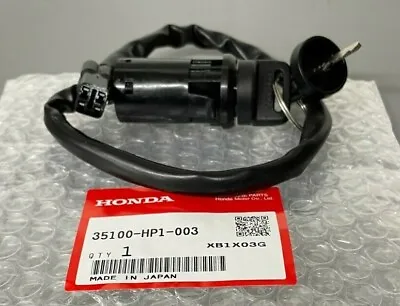 Genuine Honda Ignition Key Switch TRX 450R 2004-2009 TRX 450ER 2006-2014 Models • $45.99