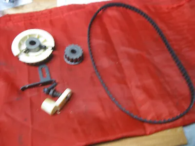 Singer Merritt 4538 C Sewing Machine Parts Timing Belt Hook Drive Gears • $14.95