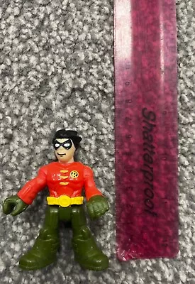 Imaginext - Robin Figure - 7.5cm - Good Condition (^) • £0.99