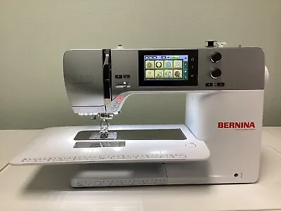Bernina 570 QE Quilters Edition Sewing Embroidery Machine • $3100