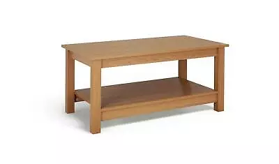 Malibu Coffee Table - Oak Effect • £64.99