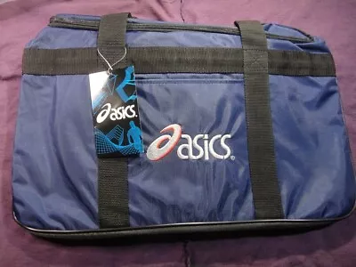 ASICS Sports Day Bag Navy Model ZR754 • $23.32