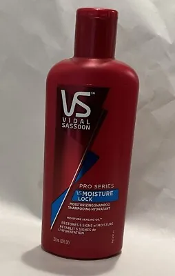 (1) Vidal Sassoon Pro Series Moisture Lock Shampoo 12 Fl Oz (ONE) • $39