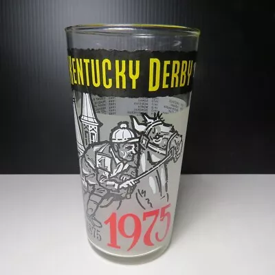 Vintage 1975 Kentucky Derby Mint Julep Glass From Churchill Downs  • $10