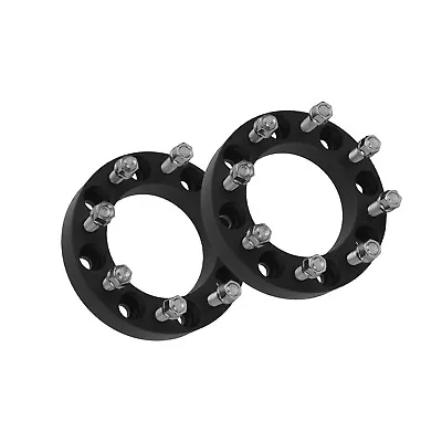 2Psc 1.5  8x6.5 Wheel Spacers 9/16 X18 Fits Dodge Ram 2500 3500 Ford F-250 F-350 • $59.99