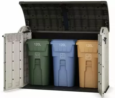 £369.99 • Buy Keter Store It Out Ultra Large 6 X 4ft Bin & Bike Garden Storage Shed XXL 2000L.