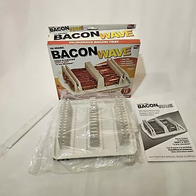 As Seen On TV Emson Bacon Wave Microwave Bacon Cooker NEW • $16.34