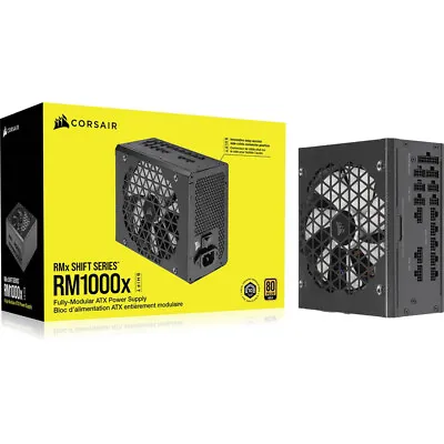 Corsair RMx Shift Series 1000W PSU Modular 80 Plus Gold Power Supply • £203.03