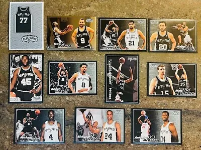 2009-10 Panini NBA Stickers Euro Italy Foil Rc You U Pick 1-384 Part 2 (237-384) • $0.99