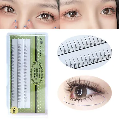 £3.52 • Buy 120Cluster Individual Lower False Eyelashes Bottom Natural Strip Fake Eye Lashes