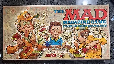 Vintage 1979 The MAD Magazine Board Game By Parker Brothers • $14.95