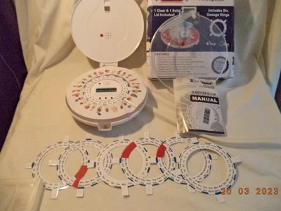 £18.70 • Buy Med-E-Lert Automatic Pill Dispenser (No Key)