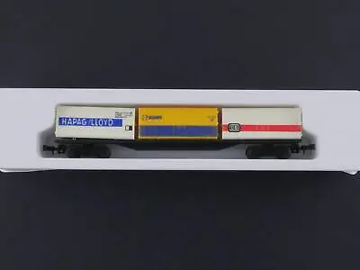 Lima 486 Container Load Car Hapag/Lloyd Renfe DB Vintage 1971 N Ob 1701-13-59 • £42.56