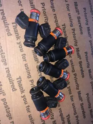  Genuine OEM Fuel Injectors Set Of 6 Volkswagen VR6 2.8L IWP-022 021906031D • $199