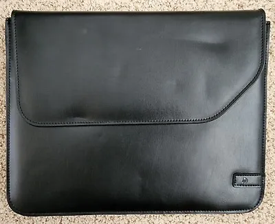 $16.18 • Buy HP TouchPad Leather Sleeve Black 10.5  X 8  Hewlett Packard / IPad / Tablet 