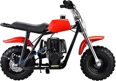 Mini Bike For Dirt & Trail | 40cc Gas-Powered Moto Mini Bike | Pocket Rocket • $339