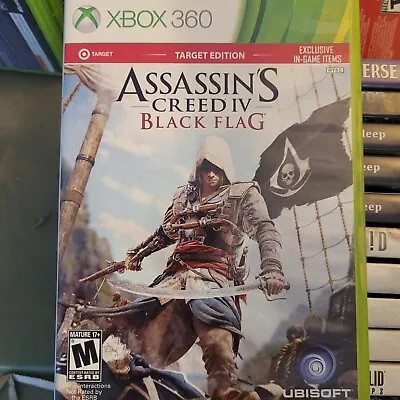 $9.99 • Buy Assassin's Creed IV: Black Flag [Target Edition] - Boxed - Good - Xbox 360
