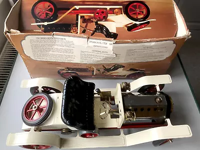 Vintage Mamod SA1 Live Steam Roadster - Little Used  - Early Version C.1976 • £149