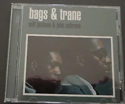 Bags & Trane By Milt Jackson / John Coltrane (CD 2016) • £3.45