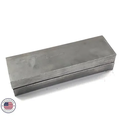 20 Ton Steel Shop Press Bed Plates Parallels H-Frame Arbor 1”X 3”X 14” Set • $77