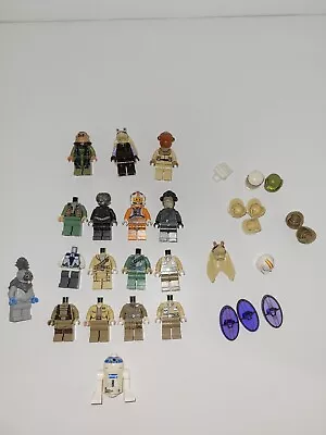 Lego Star Wars Rebel Minifigures Lot • $30