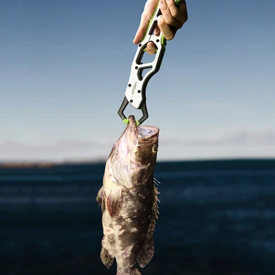 $24.08 • Buy Fishing Gripper Spring Lock Clip Fish Grip Portable Fishing Tackle Gear Supplies