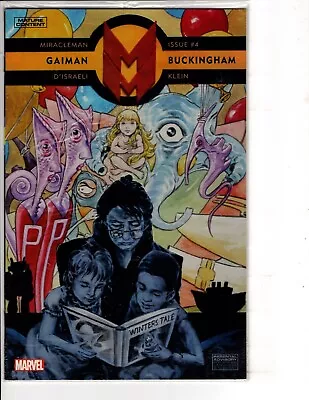 MIRACLEMAN By Gaiman & Buckingham #4 COMIC BOOK  Marvel 2015   NM- Polybagged • $9.99