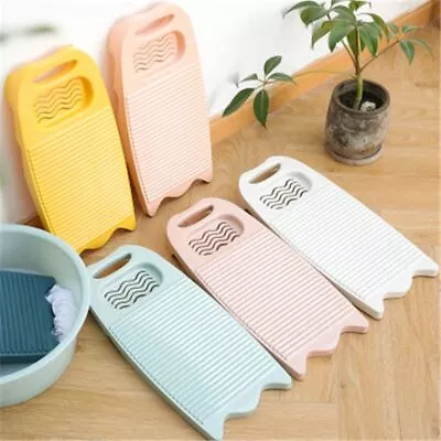 Thicker Plastics Washboard Non-Slip Laundry Board Washing Board  Household • $17.16