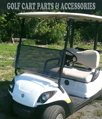 Yamaha G29 DRIVE 2 Tinted Windshield Folding (2017-UP) *NEW ITEM* Golf Cart Part • $159